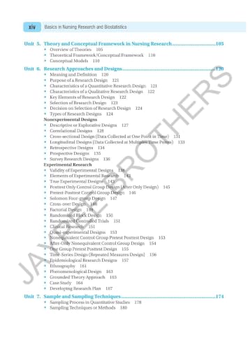Basics in Nursing Research and Biostatistics for BSc, Post Basic BSc and MSc Nursing Students | INC Syllabus-Based Guide with Illustrated Examples, Flowcharts and Unit-wise MCQs with Answer Keys
