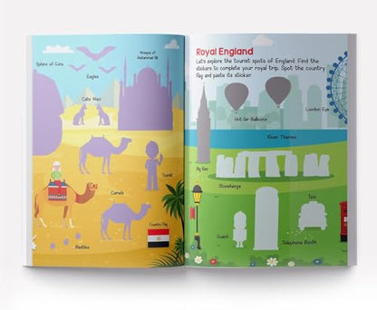 My First Travel Sticker Book