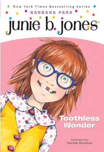 A Junie B. Jones Double Edition: 1st Grader at Last/1st Grader Toothless Wonder book cover