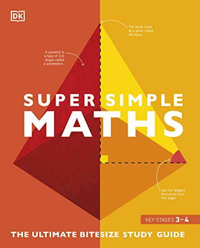 Super Simple Maths (Dkyr Edition) book cover