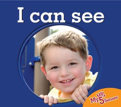 I Can See book cover