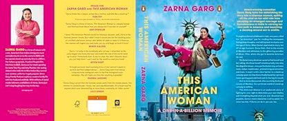 This American Woman: A One-In-A-Billion Memoir | The Inspiring Journey of Zarna, From Indian Streets to Stand-Up Comedy Stardom