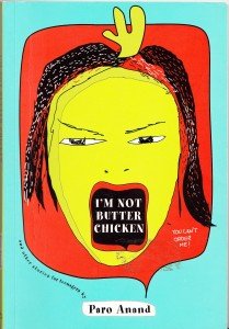Im Not Butter Chicken book cover