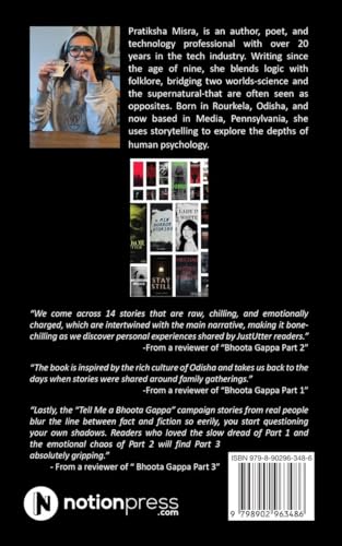 50 Dark Folklore and Ghost Stories From Odisha: A Bhoota Gappa Special Edition by JustUtter Horror