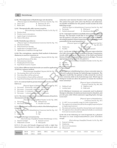 MCQs for Masters in Physiotherapy (MPT) Entrance Examination, 4/E for MPT Aspirants | 3200+ MCQs with Answers and 26 Model Papers | Exercise Therapy, Electrotherapy, and Biomechanics: 1