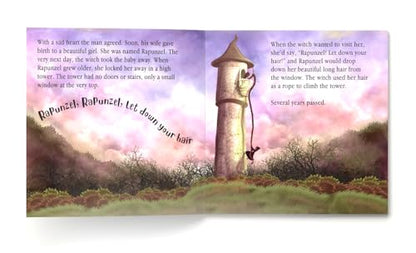 My First 5 Minutes Fairy Tales Rapunzel | Traditional Fairy Tales For Children (Abridged And Retold)
