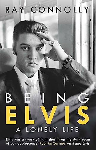 Being Elvis book cover