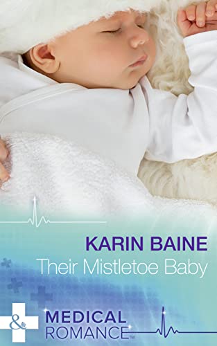 Their Mistletoe Baby book cover