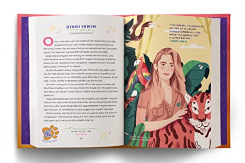 Good Night Stories for Rebel Girls: 100 Inspiring Young Changemakers