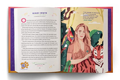 Good Night Stories for Rebel Girls: 100 Inspiring Young Changemakers