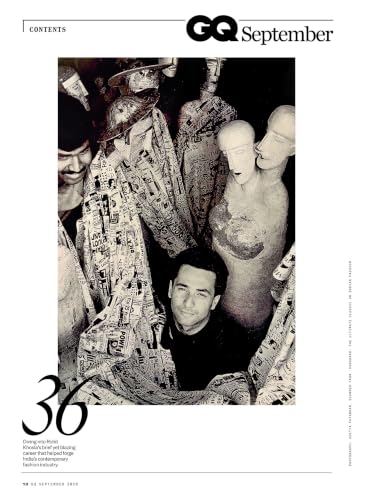 GQ India - September 2026 - Tom. - Reliving the Spirit of the '90s With
