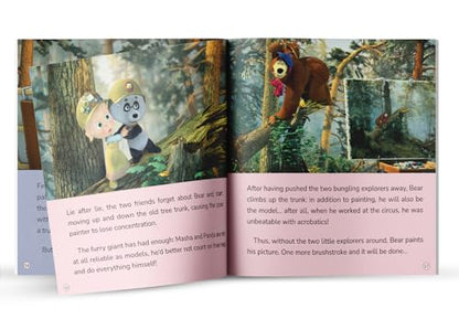 Masha And The Bear | Liar, Liar, Pants On Fire (Story Book)