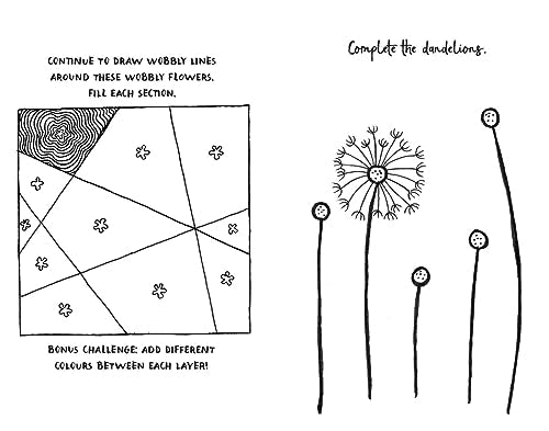 A Doodle a Day Keeps the Stress Away: Quick creativity for instant calm