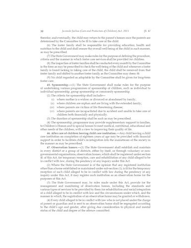 Lawmann's Juvenile Justice (Care and Protection of Children) Act, 2015 with JJ Model Rules | Bare Act with Comments