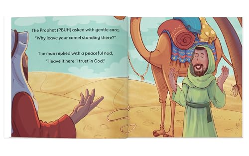 First Quran Stories: 6-in-1 illustrated Islamic Story Book for Kids| Prophets' Tales of Faith, Courage & Allah's Teachings| Ages 5+| [Select Learning]