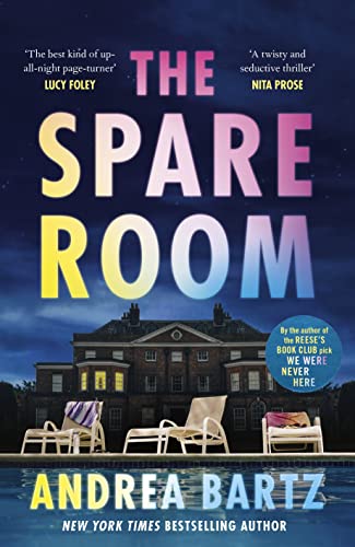 The Spare Room book cover