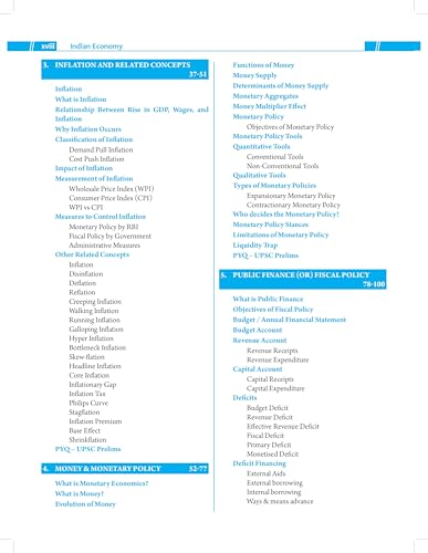 Indian Economy Book 2026 - 2027 for UPSC Civil Services Exam & State PSC Competitive Exams (Prelims + Mains) JAIIB/CAIIB | PYQ Previous Year Question | Taxation, Public Finance, Budget/Economic Survey