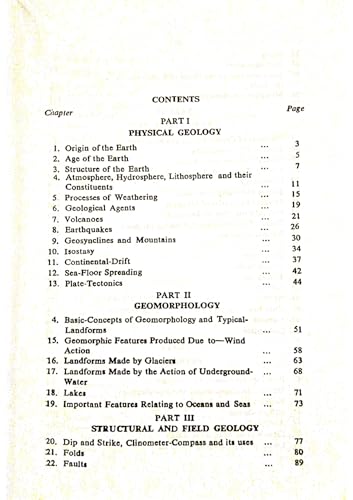 A Textbook Of Geology (Pb 2024)