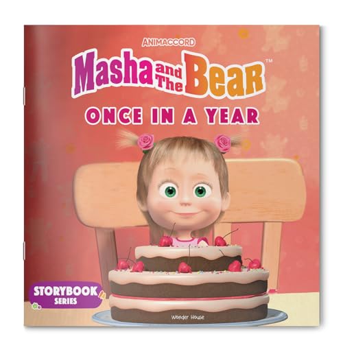 Masha And The Bear - Once In A Year (Story Book)