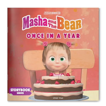 Masha And The Bear - Once In A Year (Story Book)
