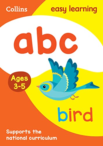 EASY LEARNING ABC book cover