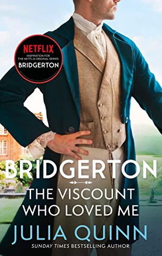 BRIDGERTON THE VISCOUNT WHO LOVED ME TV TIE-IN 2 book cover