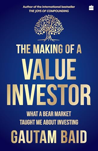 The Making of a Value Investor: What a bear market taught me about investing book cover