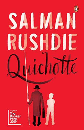Quichotte book cover