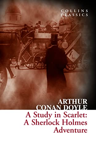 Collins Classics — A STUDY IN SCARLET book cover