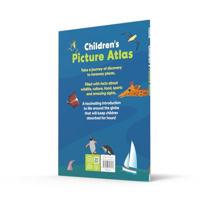 Children’s Picture Atlas: Ideal Way for Kids to Learn More About the World