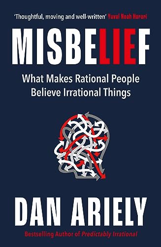 Misbelief : What Makes Rational People Believe Irrational Things book cover