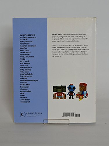 We Are Paper Toys: Print-Cut-Fold-Glue-Fun