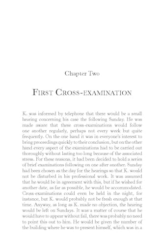The Trial: A Psychological and Existential Classic by Franz Kafka | A Dystopian Tale of Guilt, Power, and Absurdity | Timeless 20th Century Fiction | The Original Unabridged Classic
