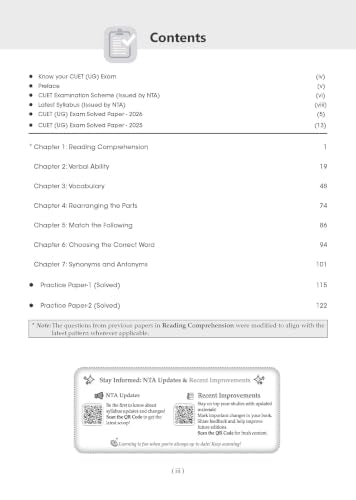 Oswaal NTA CUET (UG) Chapter-wise Solved Papers Question Bank | English, Physics, Chemistry, Math & General Test | Set of 5 Books | With Solved Paper 2026 | For 2027 Exam | With Oswaal AI