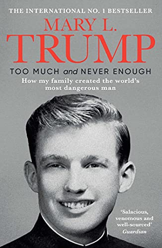 Too Much and Never Enough book cover