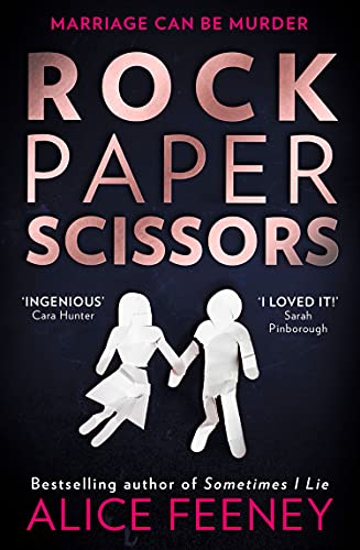 ROCK PAPER SCISSORS book cover