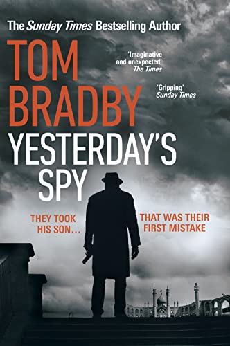 Yesterdays Spy (Lead Title) book cover
