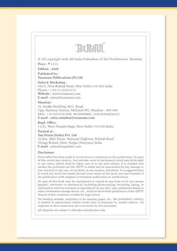 AIFTP X Taxmann's Cyber Crimes & Financial Offences | Practical Solution – Comprehensive Q&A-based Publication that Equips Readers to Understand | Prevent | Respond to Digital & Financial Crimes