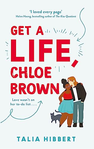 Get A Life, Chloe Brown book cover