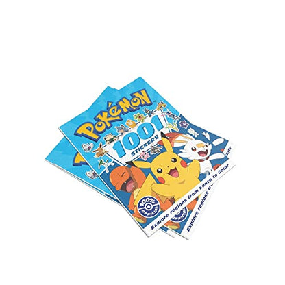 Pokemon: 1001 Stickers: The Illustrated History of the SAS: The ultimate sticker book for Pokémon fans.