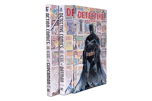 Superman/Batman 80 Years Slipcase Set book cover