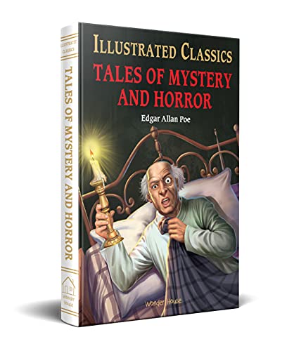 Tales of Mystery and Horror for Kids : illustrated Abridged Children Classics English Novel with Rev book cover