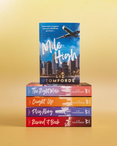 Mile High: The unputdownable first book in TikTok sensation, the Windy City series, featuring an ice hockey enemies-to-lovers sports romance