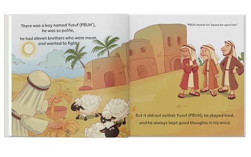 First Quran Stories: 6-in-1 illustrated Islamic Story Book for Kids| Prophets' Tales of Faith, Courage & Allah's Teachings| Ages 5+| [Select Learning]