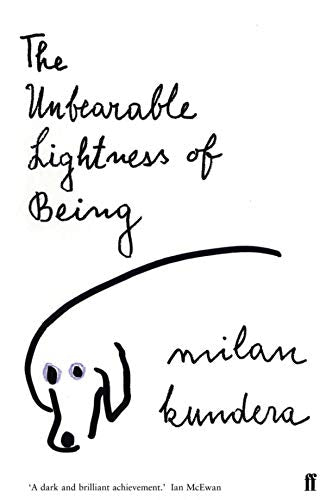 The Unbearable Lightness of Being by Milan KunderaMichael Henry Heim book cover