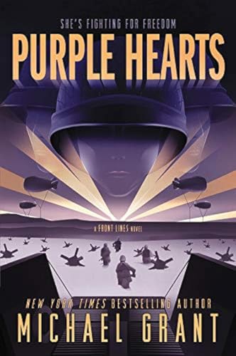 Purple Hearts (The Front Lines series) book cover