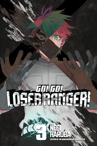 Go! Go! Loser Ranger! 3 book cover