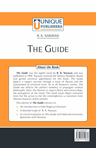 R. K. NARAYAN : THE GUIDE - EL