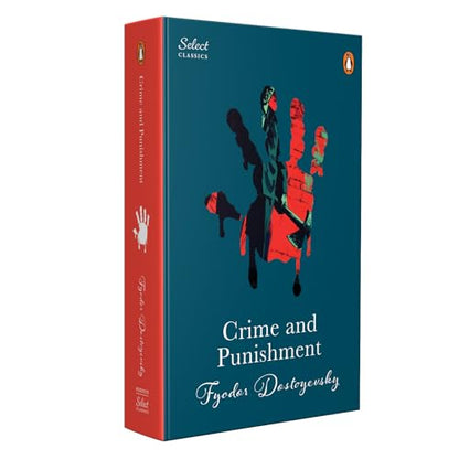 Penguin Select Classics: Crime And Punishment: (Original, Unabridged Classic, Premium Hardbound Collector's Edition, Ideal for Gifting)