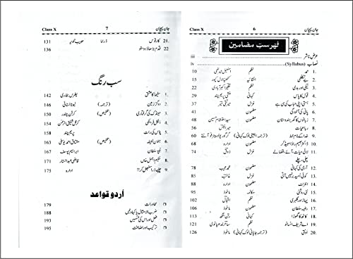 Jaan Pehchan & Sab Rang 10th Class Urdu Medium Guide/Reference Book